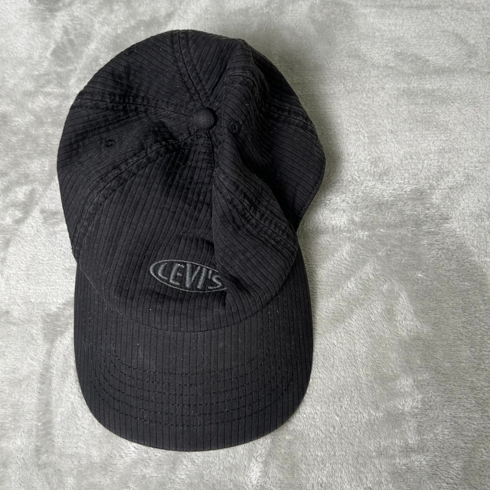 Levi's Men's Relaxed Adjustable Fit Cap Black One Size